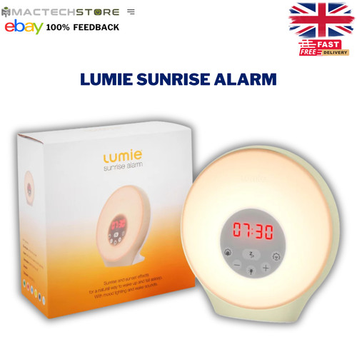 Lumie sunrise alarm - sunrise, clock
