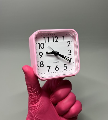 Non ticking silent alarm - alarm, clock