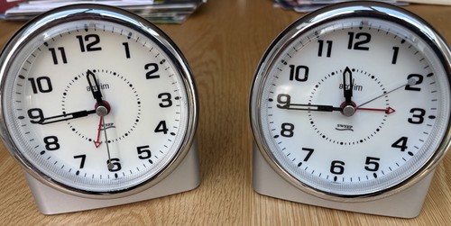 Pair acctim non ticking - pair,