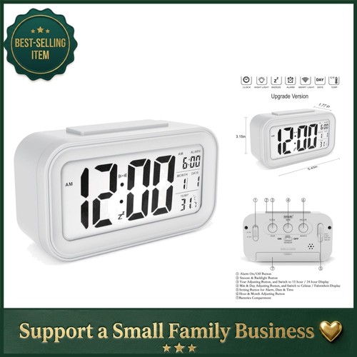 Gentle wake alarm - alarm,