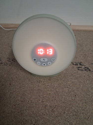 Lumie sunrise alarm - alarm, clock
