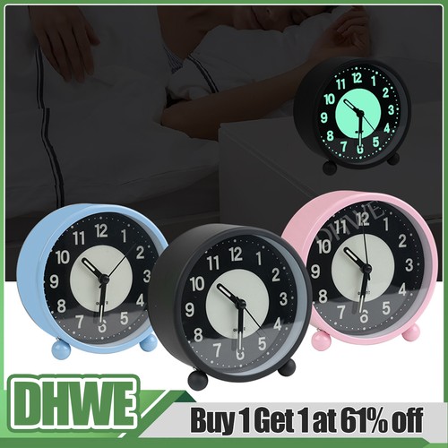 Alarm clock bedside - alarm, no