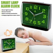 Manual Light LED Alarm Clock