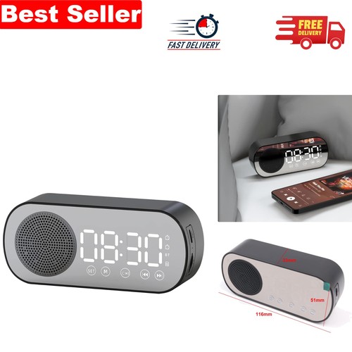Stylish digital alarm clock - digital,