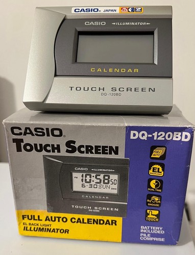 Casio touch screen full auto - screen,