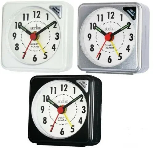 Travel size tiny - size, clock
