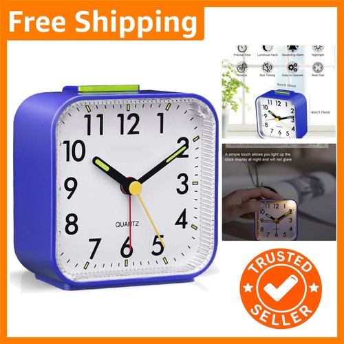 Non ticking bedside - non-ticking,