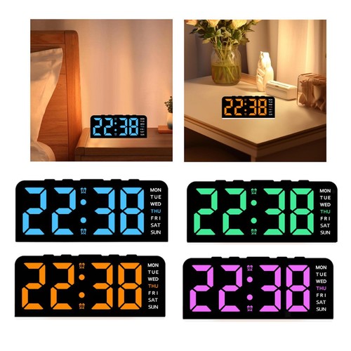 Digital alarm clock - digital,