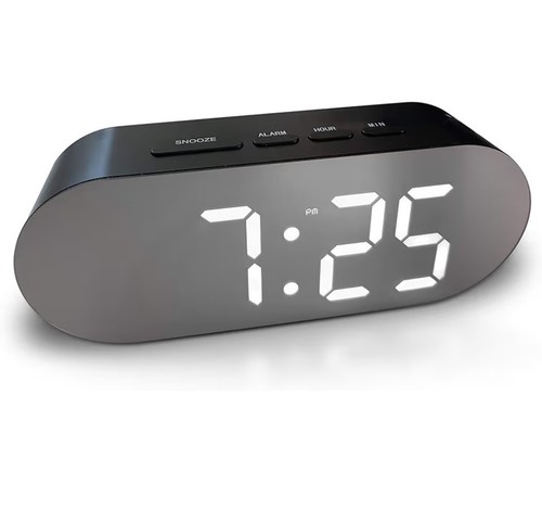 Digital alarm clock mains - clock,