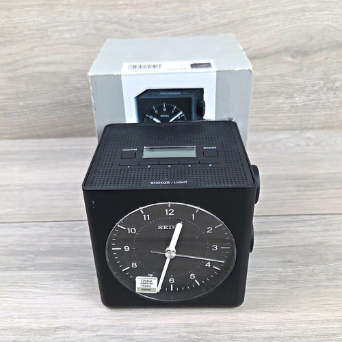 Seiko qhe112k black analogue - qhe112k,