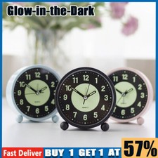 Quartz Silent Bedside Alarm