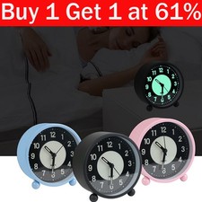 Silent Bedside Alarm Clock
