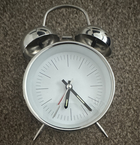 Twin bell analogue - twin, alarm