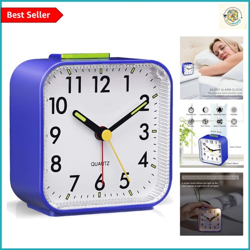 Compact non ticking alarm - compact,