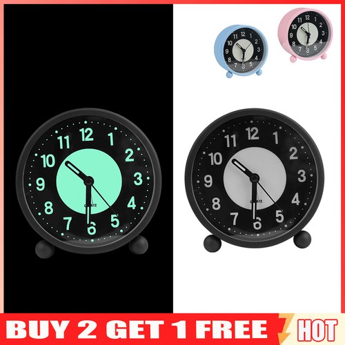 Bedside alarm clock glow - bedside, in