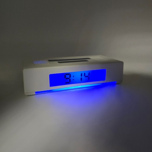 Digital alarm clock radio - clock, with