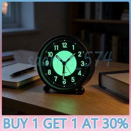 Alarm clock bedside - alarm,